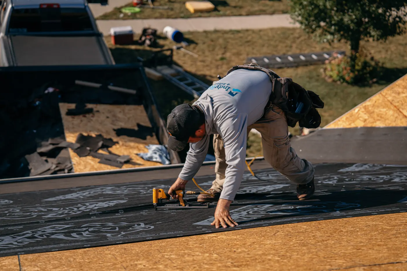 Manufacturer-certified shingle installation in Markleville